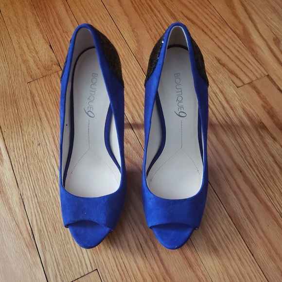 Peep Toe Stiletto - Picture 3 of 3